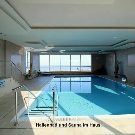 Апартаменты Panorama Whg 42, 2 Og Куксхафен